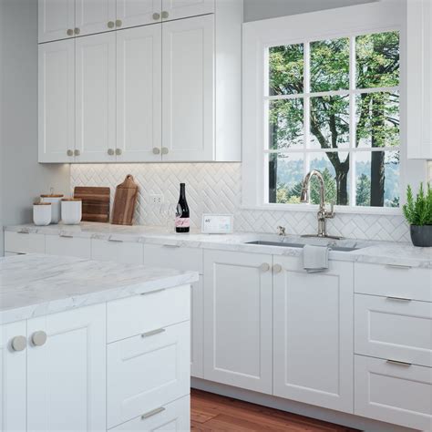 What Color Hardware For White Kitchen Cabinets