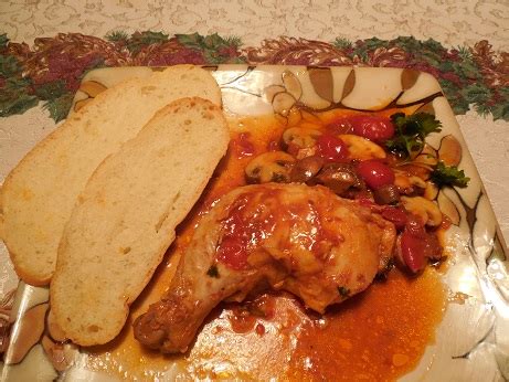 More sauce can only mean more flavor. One-Pot Italian Chicken in Marsala Wine | Learn Travel ...