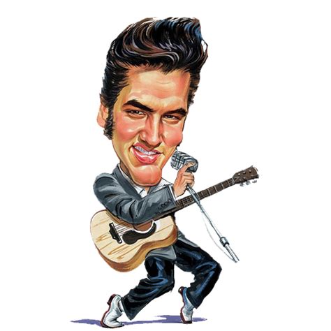 Elvis Presley Clip Art Clipart Best