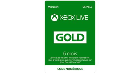 Xbox Live Gold 2999 €