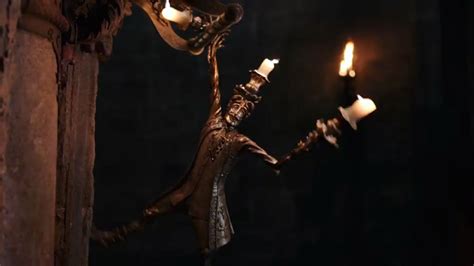 Finally Beauty And The Beast Trailer Shows Us Lumiere Cogsworth And