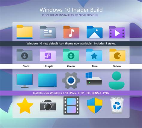 Windows 11 Icon Theme Shape Your Computer Beautifully