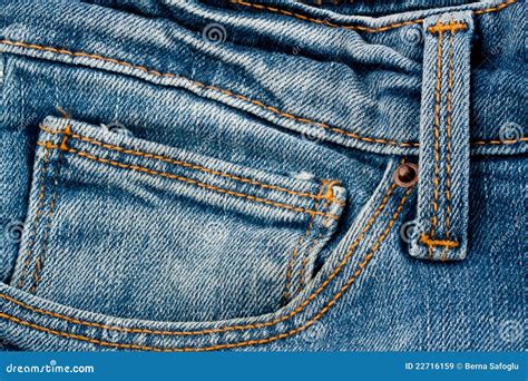 Jeans Stock Image Image Of Fashion Blue Canvas Texture 22716159