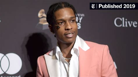 Asap Rocky To Remain In Jail In Sweden As Protest Clamor Grows The New York Times