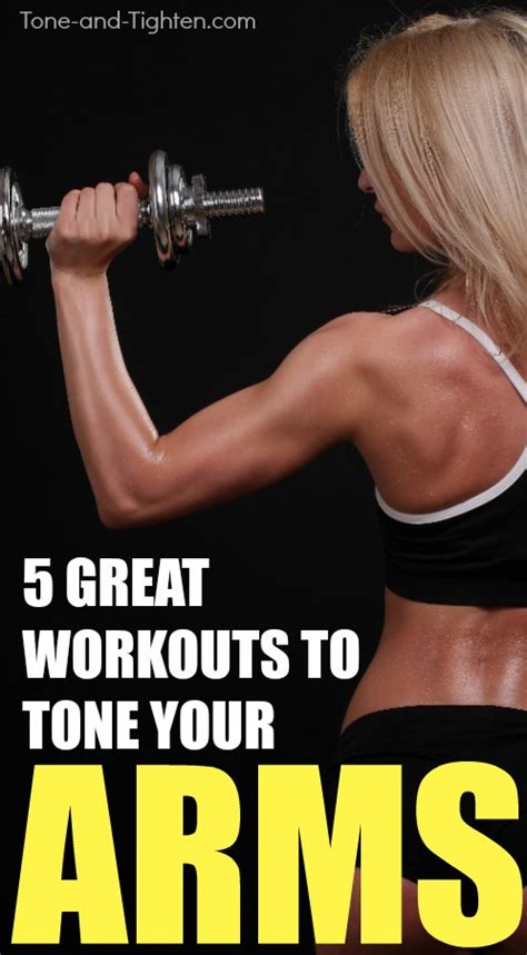 5 Of The Best At Home Arm Workouts Tone And Tighten