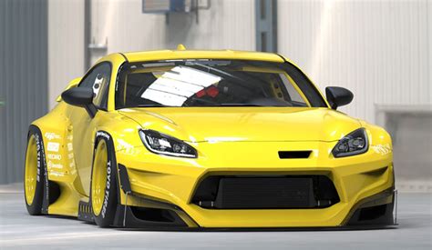 Toyota Gr 86 Gets A Savage Rocket Bunny Widebody Makeover