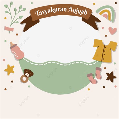236 Background Template Aqiqah Kosong For Free Myweb