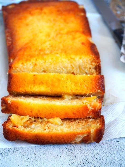 Pineapple Loaf Cake Recipe Loaf Cake Homemade Cakes Dessert Recipes