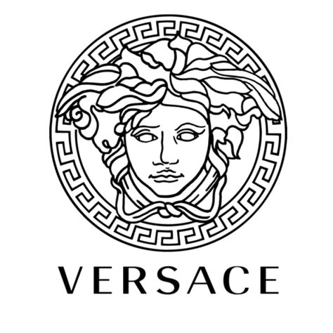 The versace logo is the head of medusa, a greek mythological figure. Versace Font | Delta Fonts
