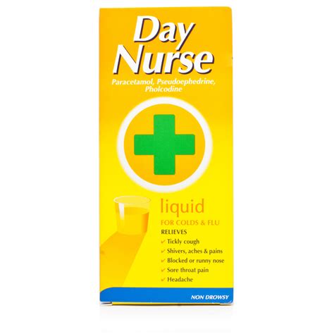 Day Nurse Liquid 240ml Chemist Direct