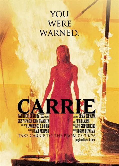 Horror Movie Medication Carrie More Evidence That Proms Are Deathtraps