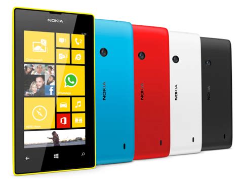 Atandt Brings Prepaid Nokia Lumia 520 To Gophone