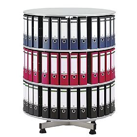 Workers will now have a convenient place to store anything they need. Rotary Filing Systems with Rotating Shelves | Cheap Rotary ...