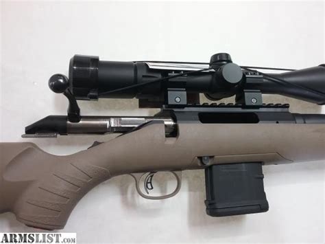 Armslist For Sale Ruger American Ranch Rifle 223556 Nato Fde 5