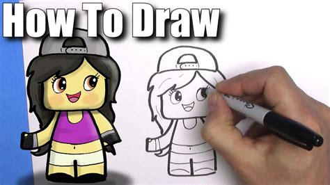 Join millions of creators and explore your creativity. How To Draw Aphmau - Cute EASY Chibi - Step By Step ...