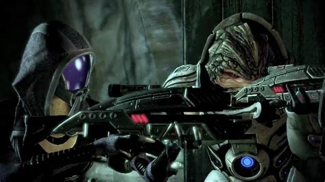 Mass Effect 2s Launch Trailer Strikes Back