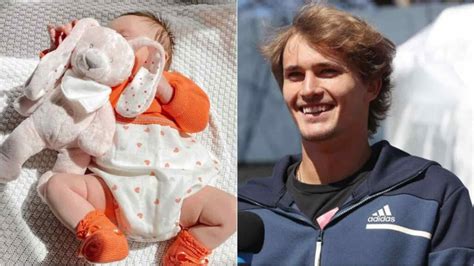 Alexander Zverev's Baby: The strikingly adorable Mayla – FirstSportz