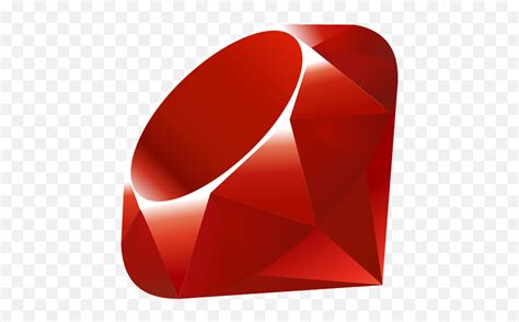 Ruby Logo Ruby On Rails Emojigot Em Emoji Free Transparent Emoji