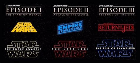 Orden De Las Películas De Star Wars Y Las Series De La Saga En Disney