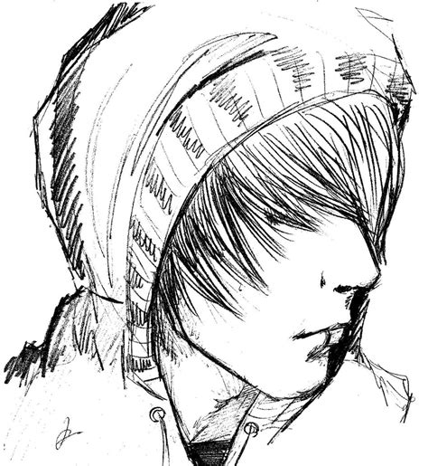 Emo Boy Drawing At Getdrawings Free Download