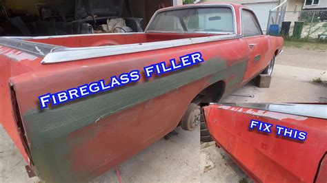 Fibreglass Filler And Tailgate Repair Just A Gearhead Ep 76 Youtube