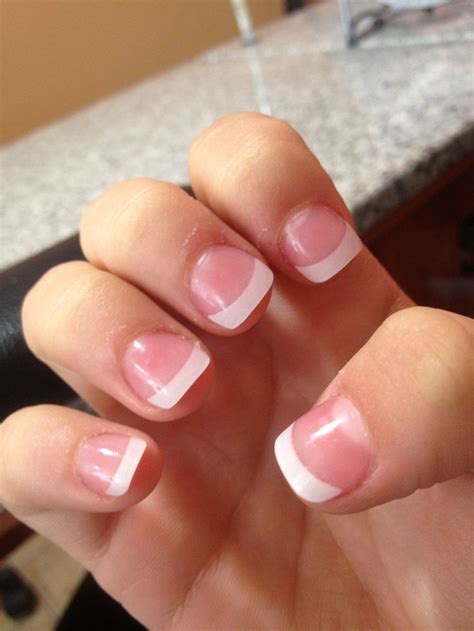Pin By Raegan Grace On Nails French Tip Acrylic Nails French Acrylic