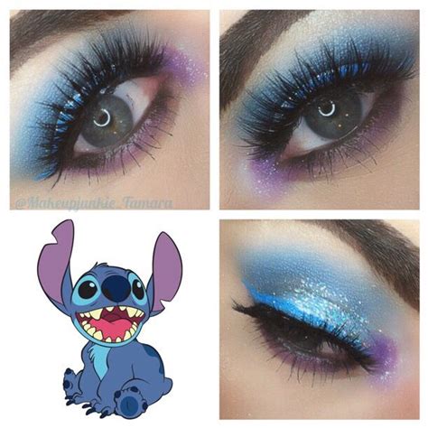 💙stitch💙 Makeup Stitch