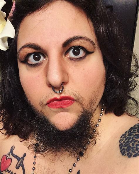 Women With Pcos Explain Why They Celebrate Their Facial Hair Allure