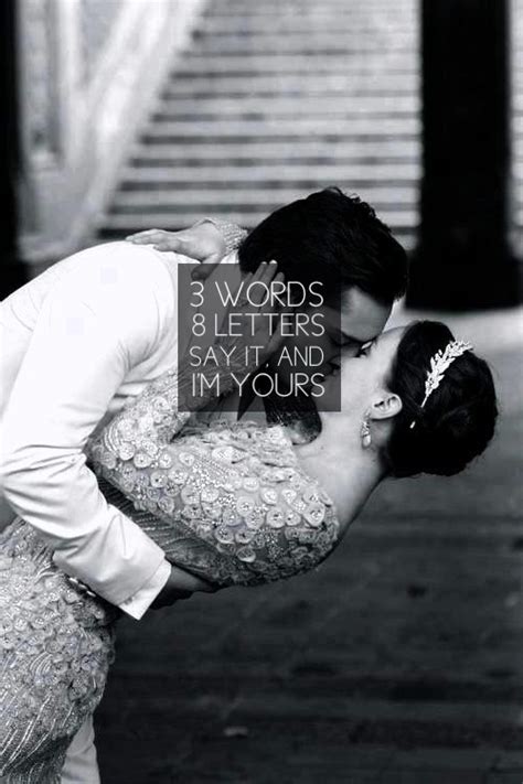 3 words 8 letters say it and im yours ♥️ gossip girl quotes gossip girl chuck and blair