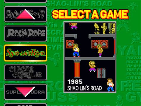 konami arcade classics screenshots for playstation mobygames