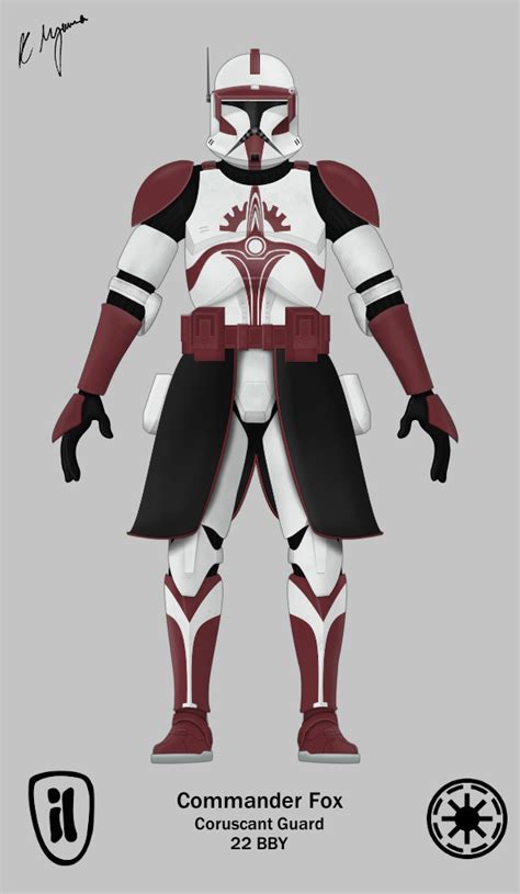 Commander Fox Phase I By Thematsuyama Armas De Fuego Galaxias