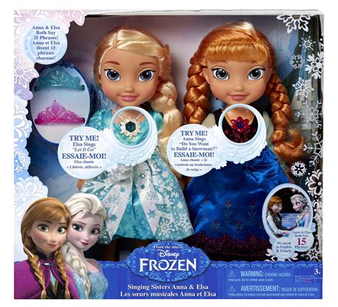 Disney Frozen Singing Babes Elsa And Anna Dolls Exclusive Lupon Gov Ph