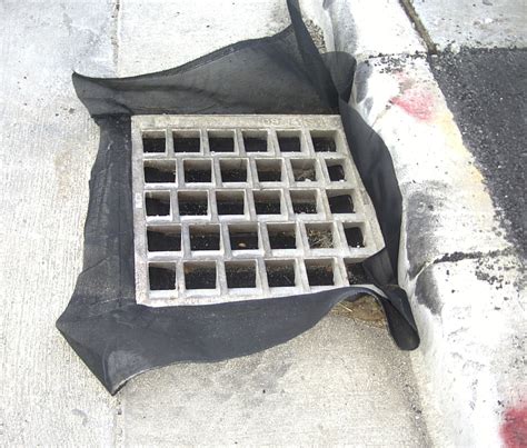 Storm Drain Inlet Protection