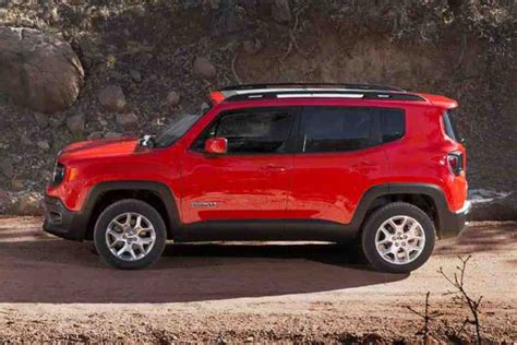 2017 Jeep Renegade New Car Review Autotrader