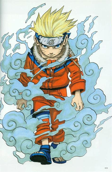 Naruto Uzumaki Artbook 19