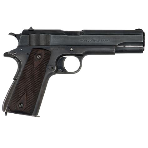 Us Colt M1911 Semi Automatic Pistol Cowans Auction House The