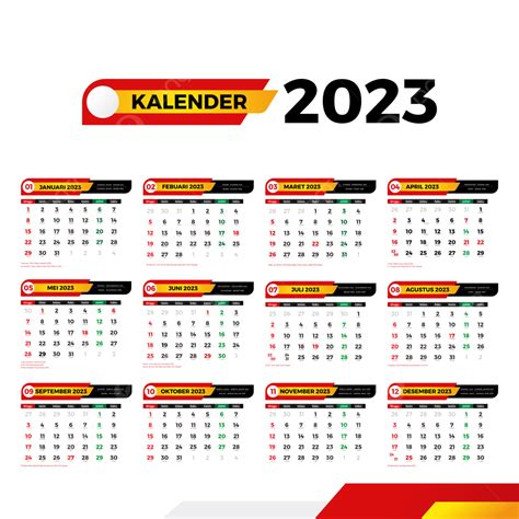 The Calendar For Kalender Is Shown In Red White And Green Colors With