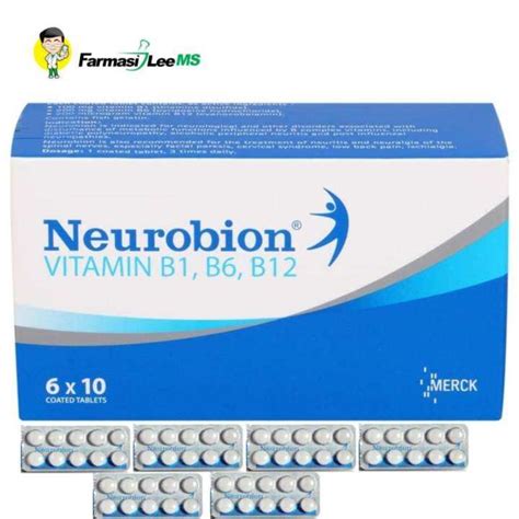 neurobion vitamin b1 b6 b12 tablets 60s exp 05 2020 lazada