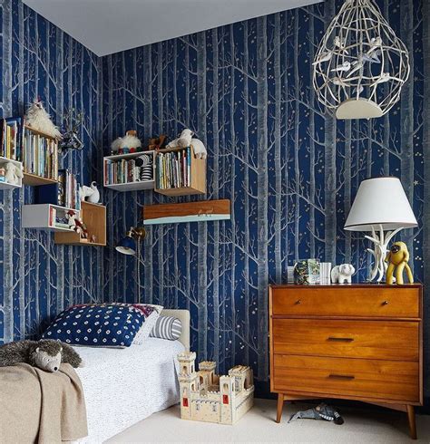 The current cole & son wallpaper collections reflect a long and distinguished history as well as a continuing passion for new and exciting wallpapers. This kid's room is straight out of a fairytale. The ...