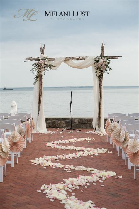 Beach Wedding Ceremony Ideas Fallweddingcolour