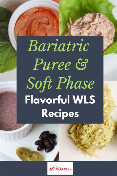 A soft diet requires that your food be soft and easy to chew. Soft and Pureed Recipes After Bariatric Surgery ...