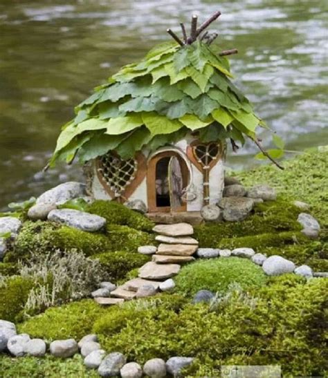 Love This Fairy House Fairy Houses Fairy Garden My Fairy Garden