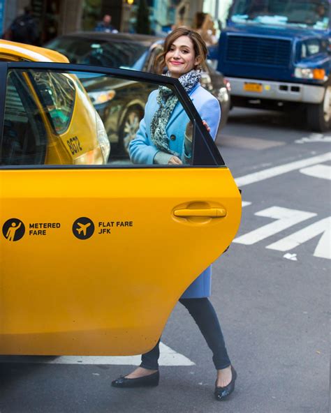 Emmy Rossum Catches A Cab In New York City March 2015 CelebMafia