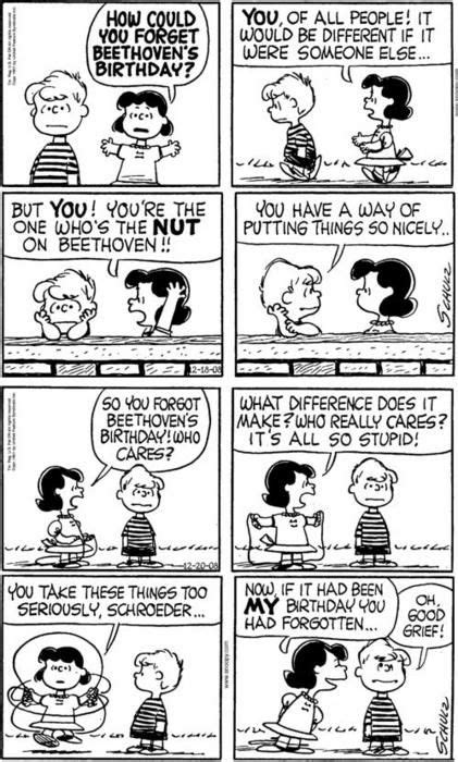 Lucy And Schroeder You Have Such A Nice Way Of Putting Things Snoopy Funny Snoopy