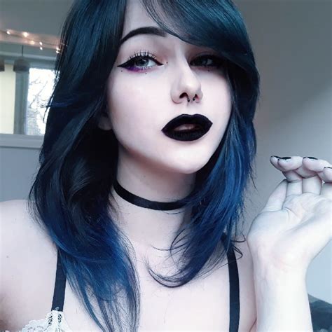 ️gothic Emo Hairstyles Free Download