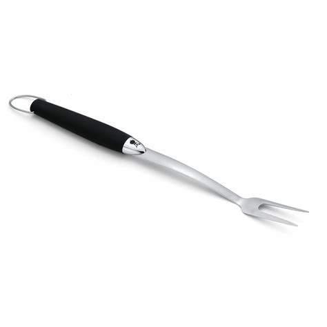 Weber 6615 Premium Stainless Steel Bbq Fork With Non Slip Grip Bbq Guys