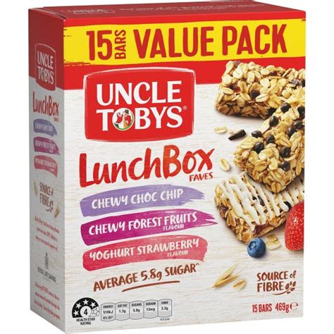 Nestle müsli tropikal meyveli'nin özellikleri. Nestle Muesli Bars Lunch Box Favourites - Dinkum