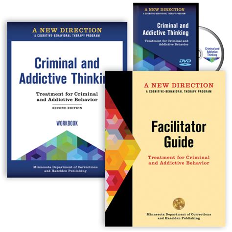 Hazelden Store Criminal And Addictive Thinking Collection Second Edition