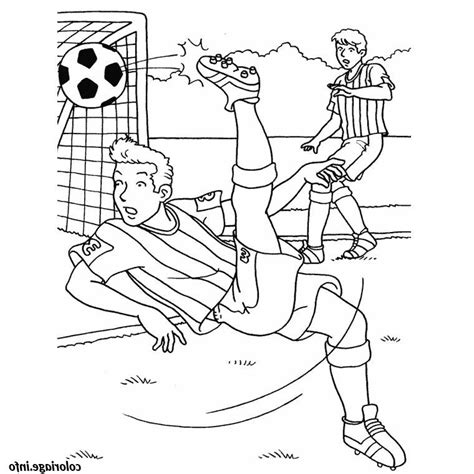 Coloriage à Imprimer De Foot Beau Galerie Coloriage Foot Om Jecolorie