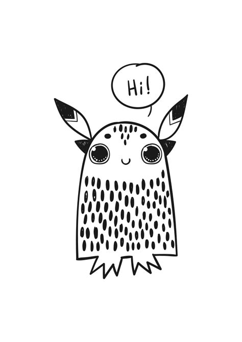 From wikimedia commons, the free media repository. Cute Monster Free SVG File - SvgHeart.com